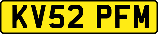 KV52PFM