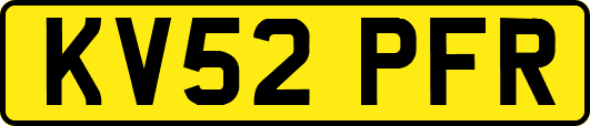 KV52PFR