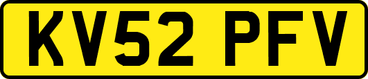 KV52PFV