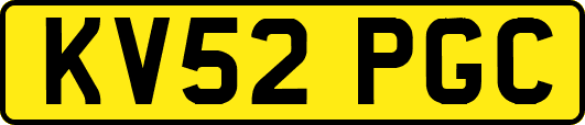 KV52PGC