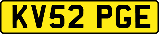 KV52PGE