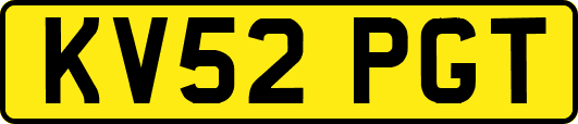 KV52PGT