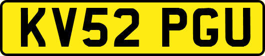 KV52PGU