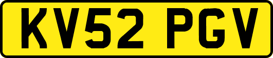 KV52PGV