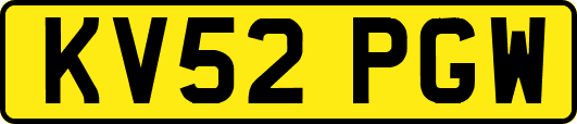 KV52PGW