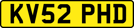 KV52PHD