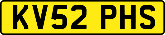 KV52PHS