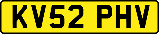 KV52PHV
