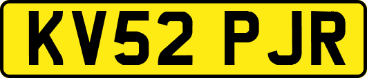 KV52PJR