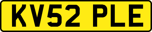 KV52PLE