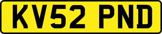 KV52PND
