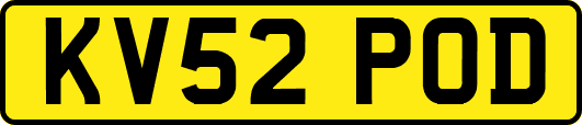 KV52POD