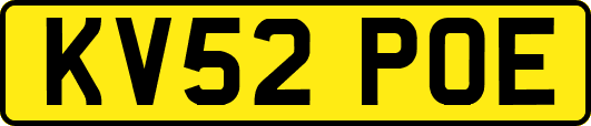 KV52POE