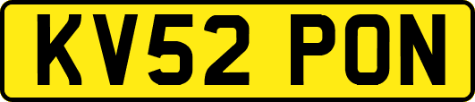 KV52PON