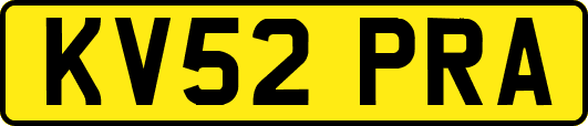 KV52PRA
