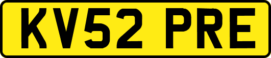 KV52PRE