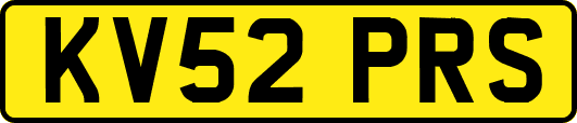 KV52PRS