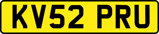 KV52PRU
