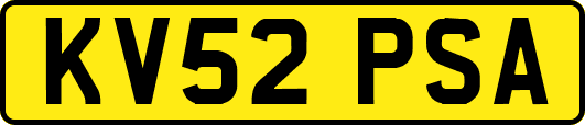 KV52PSA