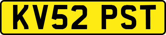 KV52PST