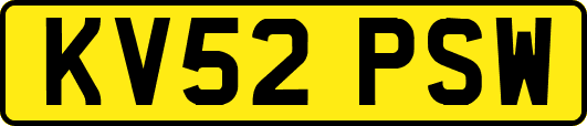 KV52PSW
