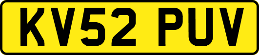 KV52PUV