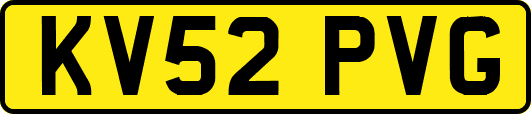 KV52PVG