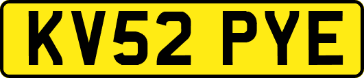 KV52PYE