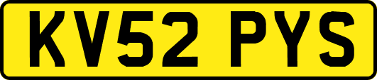 KV52PYS