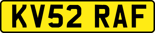 KV52RAF