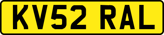 KV52RAL