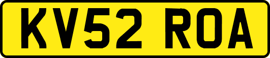 KV52ROA
