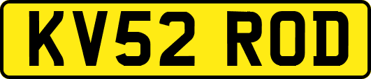 KV52ROD
