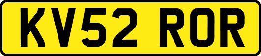 KV52ROR
