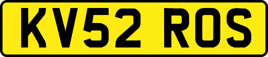 KV52ROS