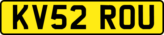 KV52ROU
