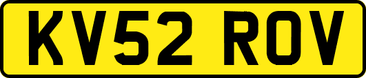 KV52ROV