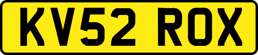 KV52ROX