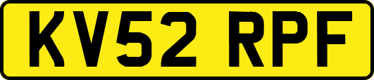 KV52RPF