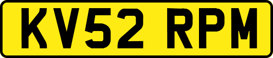 KV52RPM