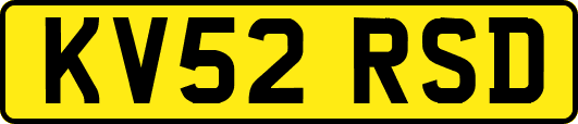 KV52RSD
