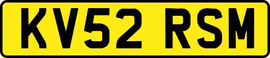 KV52RSM
