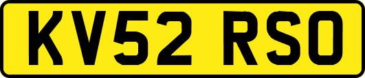 KV52RSO