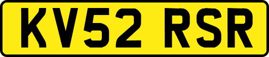 KV52RSR