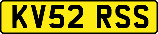 KV52RSS