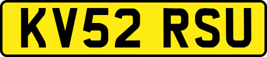 KV52RSU