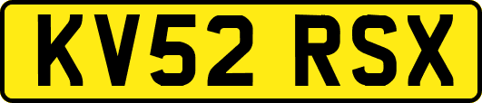 KV52RSX