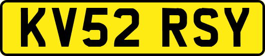 KV52RSY