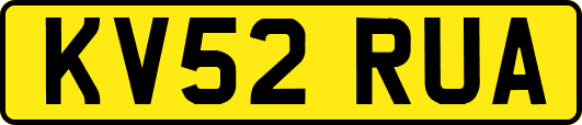 KV52RUA
