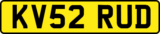 KV52RUD